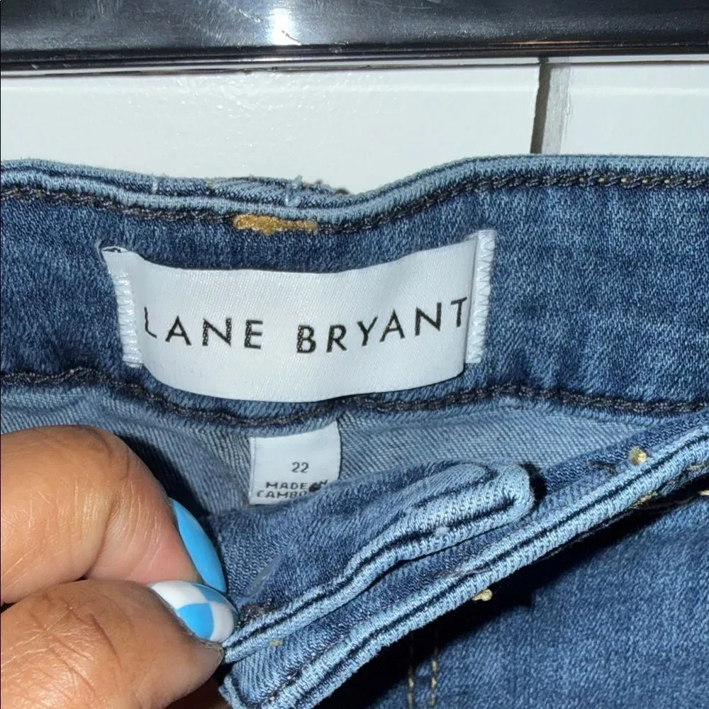 Lane Bryant Classic Blue Denim Jeans